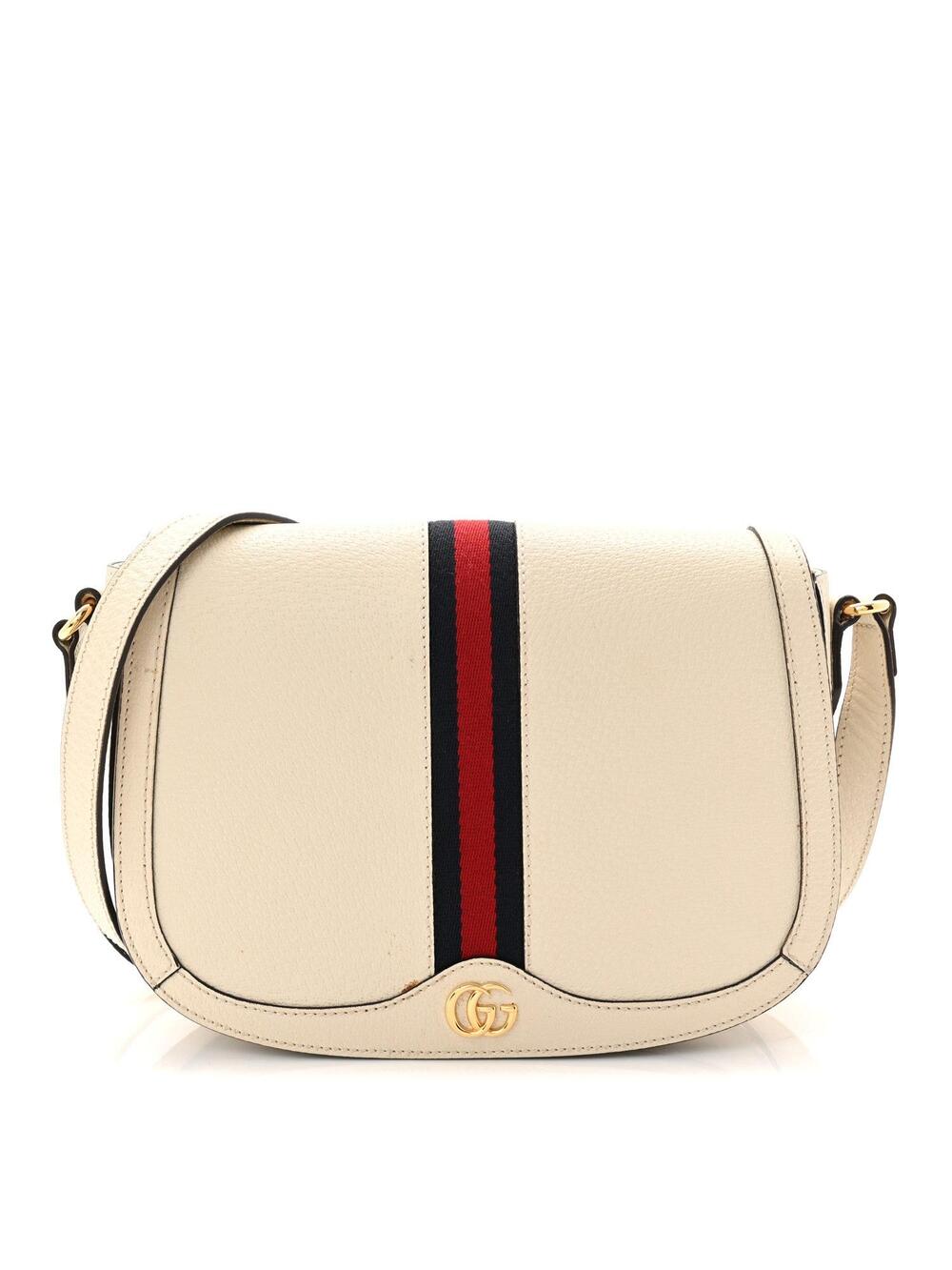 Gucci Textured Calfskin Small Ophidia #371224G14B